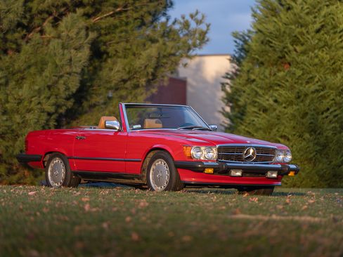 Used 1987 Mercedes-Benz 560 SL image 89