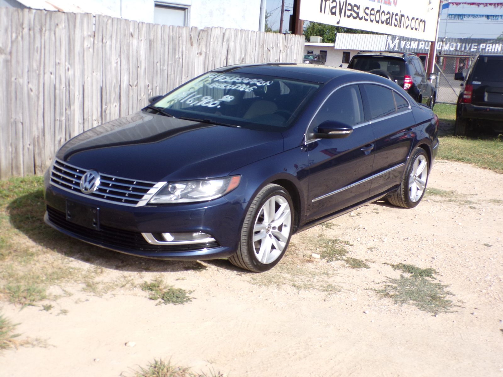 Used 2014 Volkswagen CC Executive FWD image 1