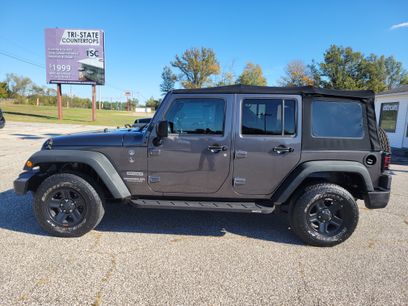 Used 2016 Jeep Wrangler Unlimited Sport