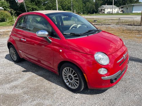 Used 2012 FIAT 500 Lounge Cabrio FWD image 7