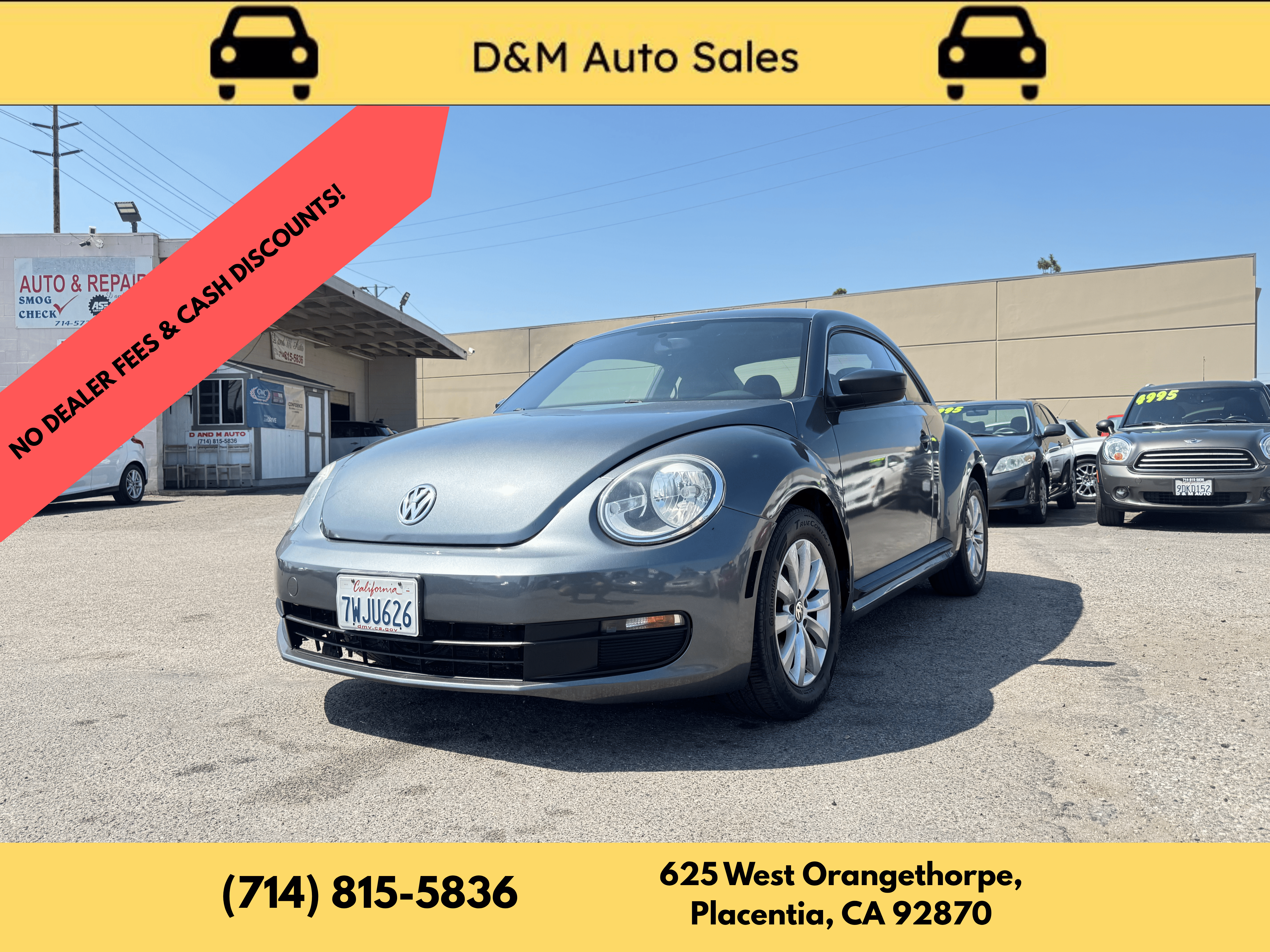 Used 2014 Volkswagen Beetle Coupe FWD image 1
