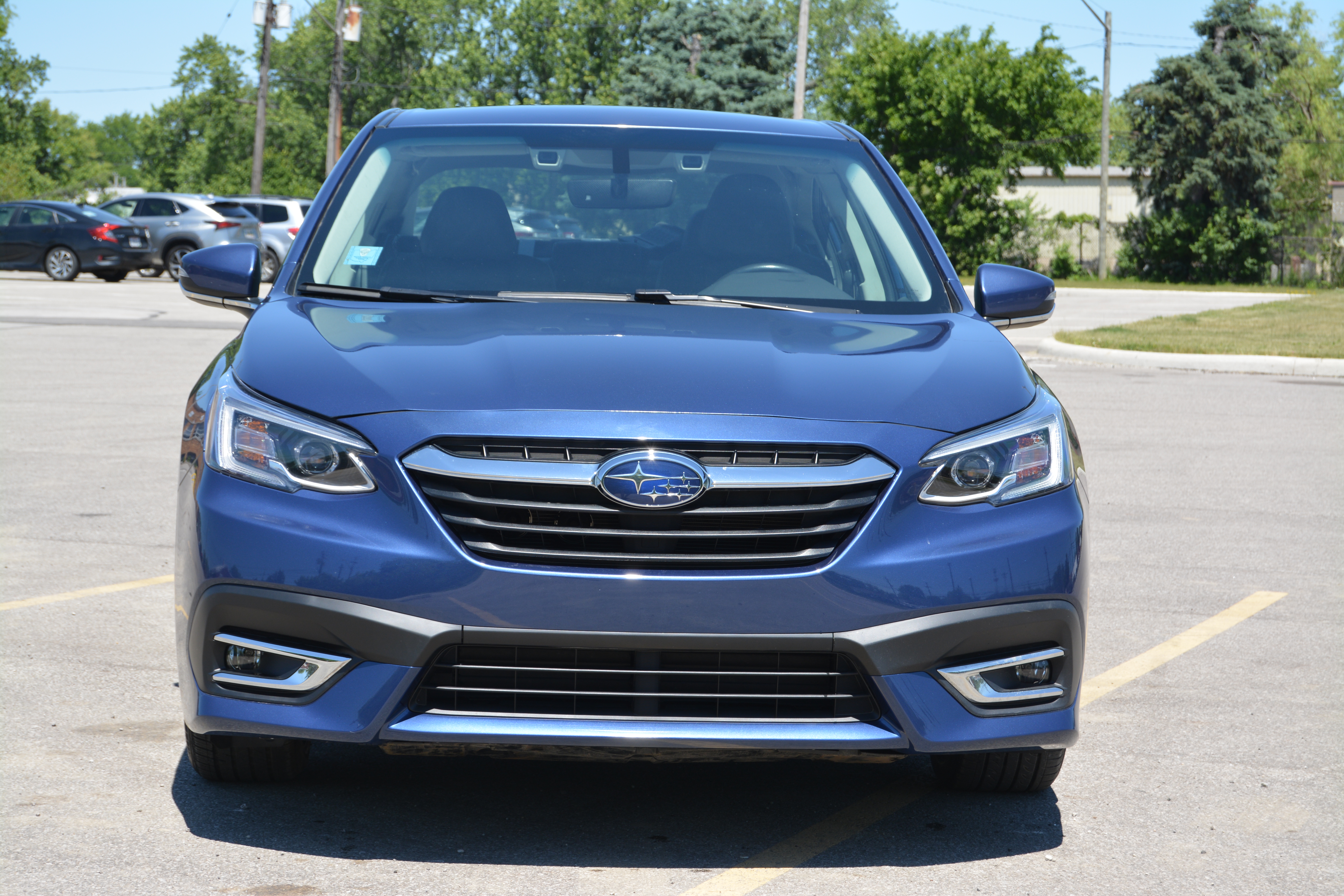 Used 2021 Subaru Legacy Limited AWD/4WD image 2