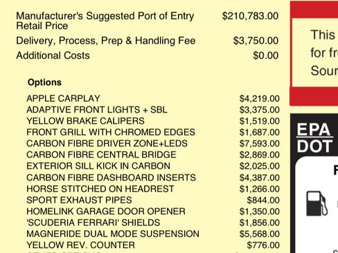 Used 2019 Ferrari Portofino UNAVAIL RWD image 22