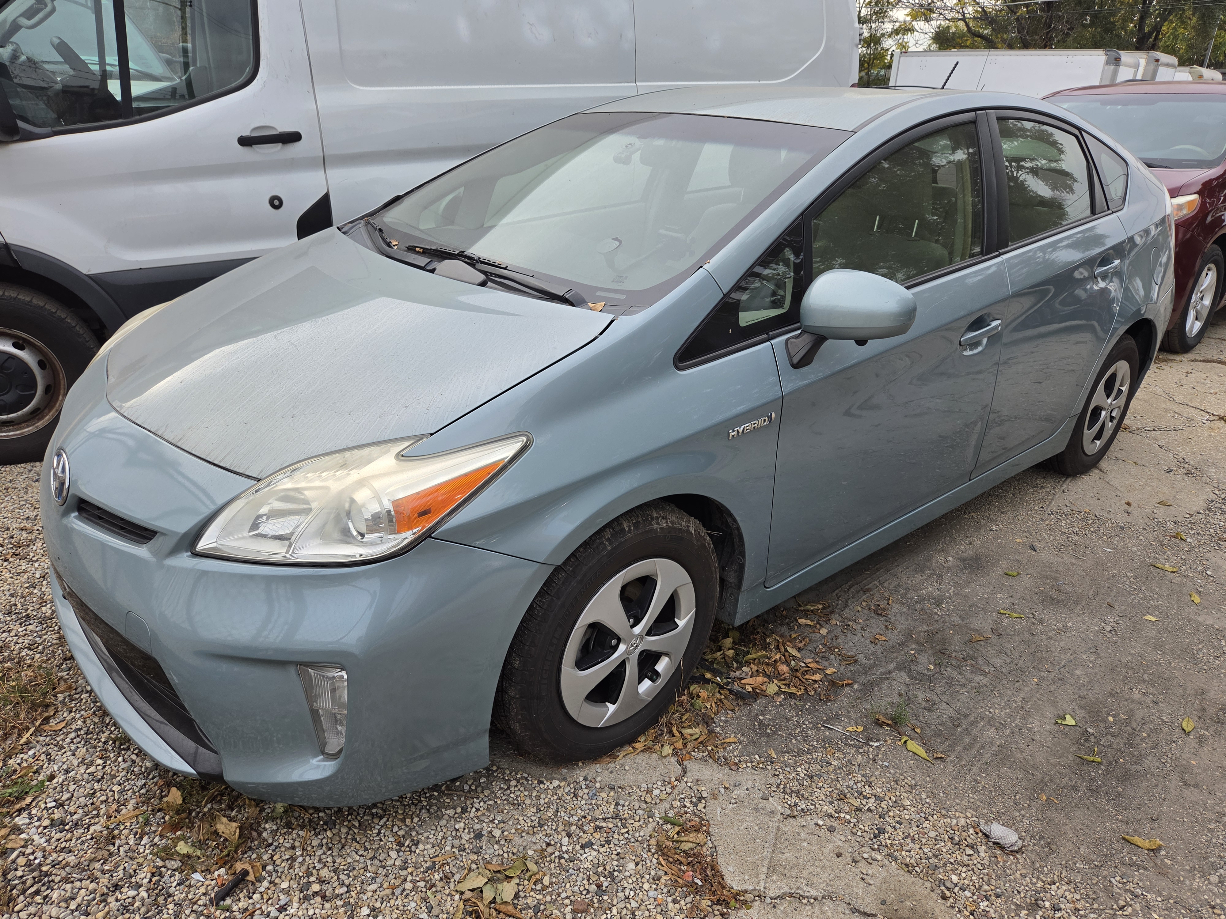 Used 2015 Toyota Prius Two FWD image 1