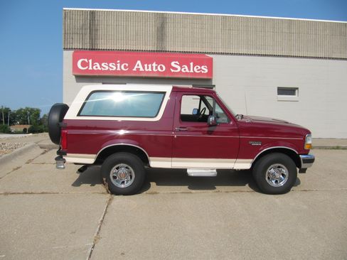 Used 1993 Ford Bronco Eddie Bauer AWD/4WD image 7