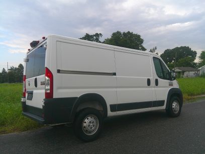Used 2018 RAM ProMaster 1500 136