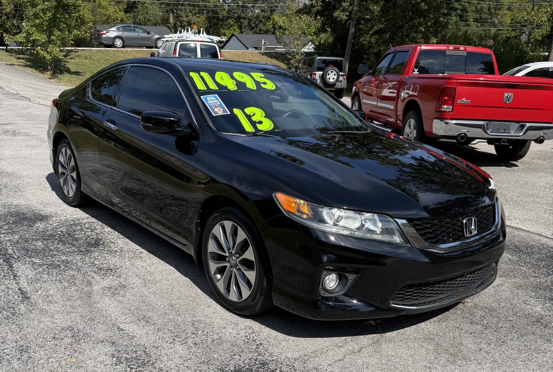 Used 2013 Honda Accord EX Coupe image 4