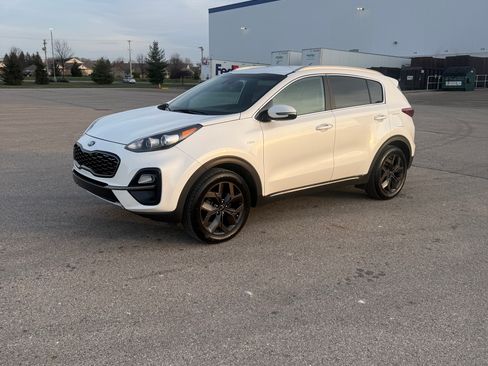 Used 2021 Kia Sportage S image 7