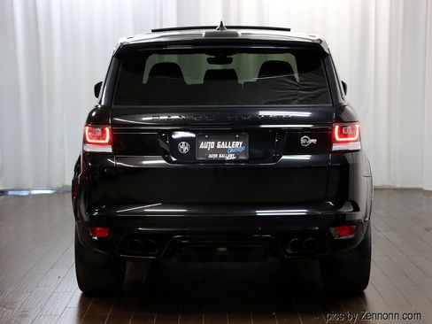 Used 2017 Land Rover Range Rover Sport SVR image 7
