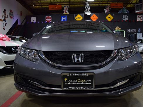 Used 2014 Honda Civic LX image 9