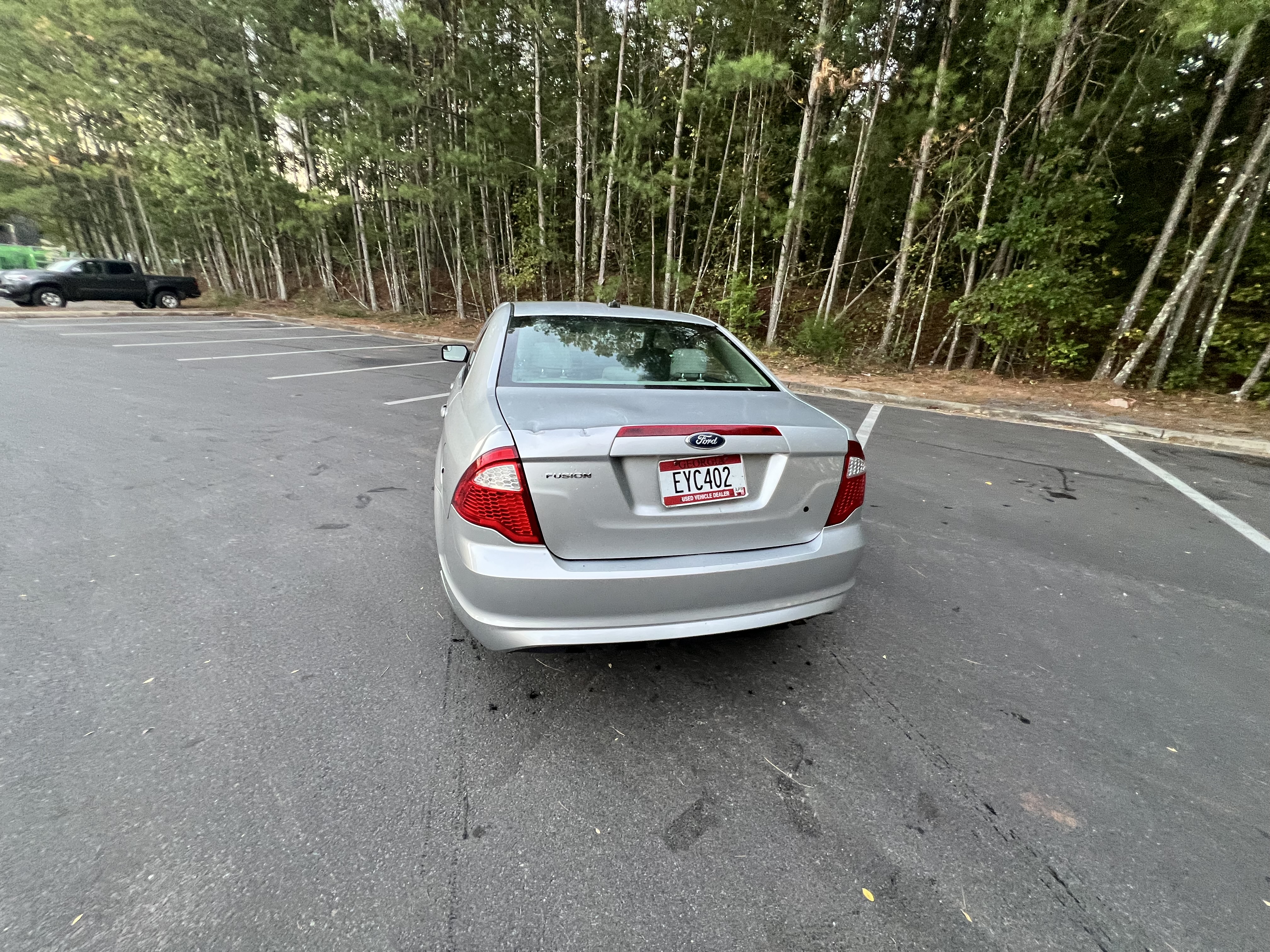 Used 2012 Ford Fusion S FWD image 5
