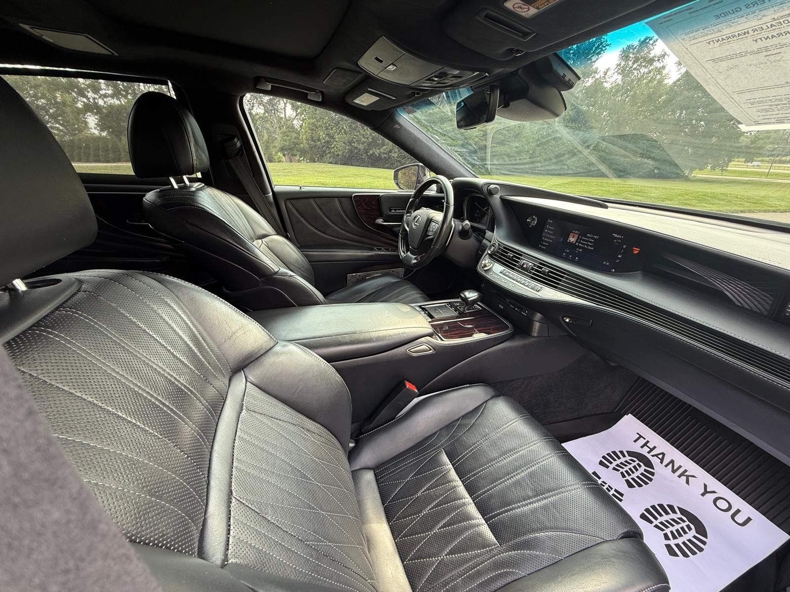 Used 2018 Lexus LS 500 AWD image 17