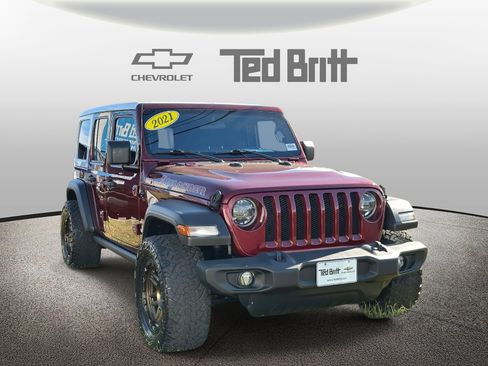 Used 2021 Jeep Wrangler Unlimited Islander image 3