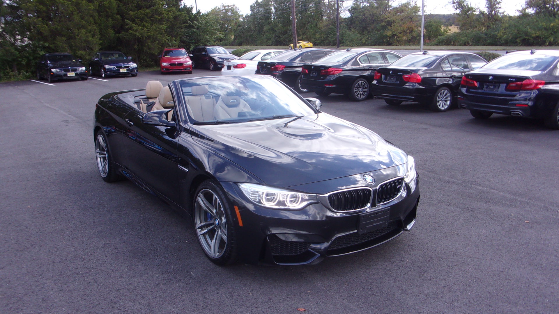 Used 2015 BMW M4 Convertible RWD image 17