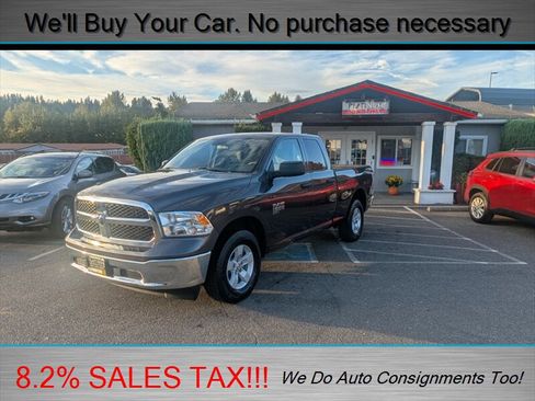 Used 2024 RAM 1500 Classic SLT image 2