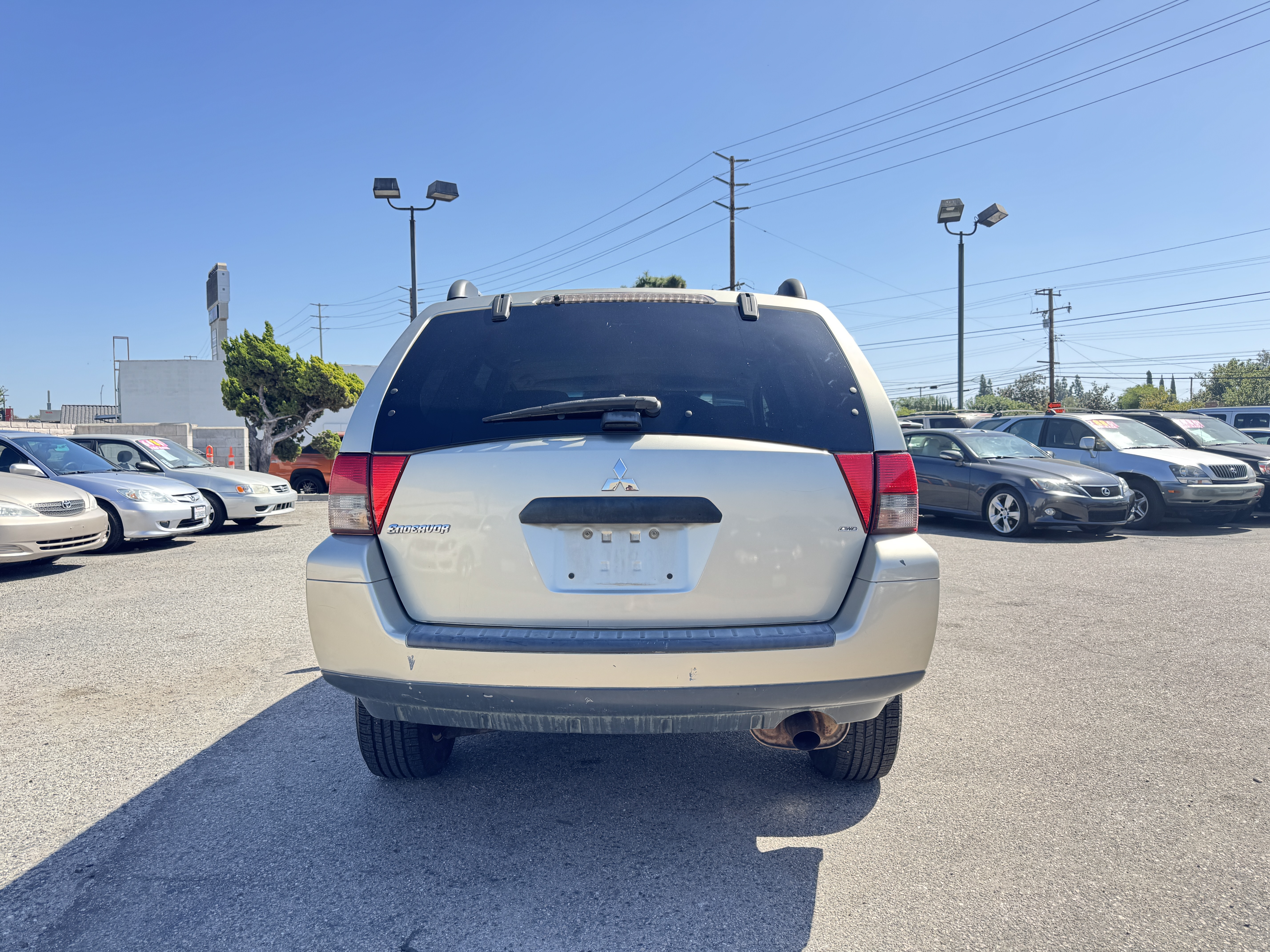 Used 2006 Mitsubishi Endeavor AWD LS image 7