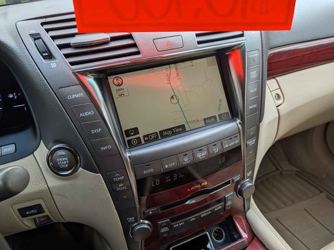 Used 2009 Lexus LS 460 UNAVAIL RWD image 12