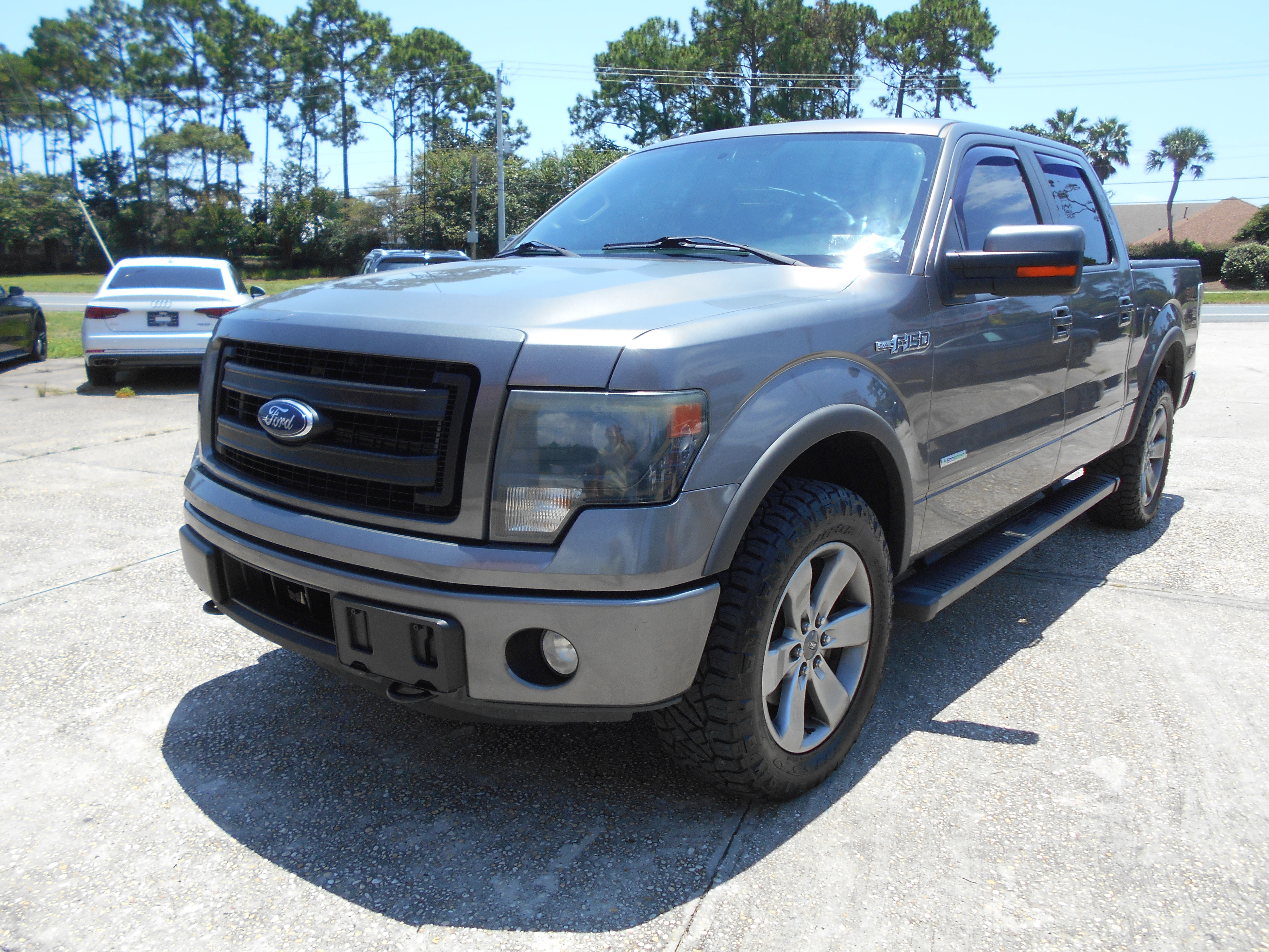 Used 2014 Ford F150 FX4 AWD/4WD image 3