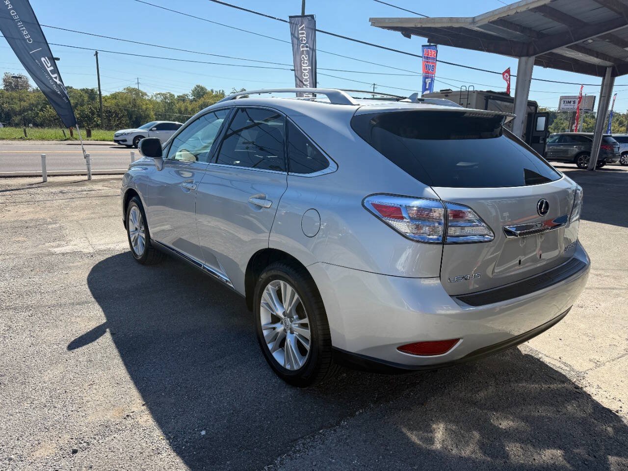 Used 2010 Lexus RX 450h AWD w/ Premium Package image 7