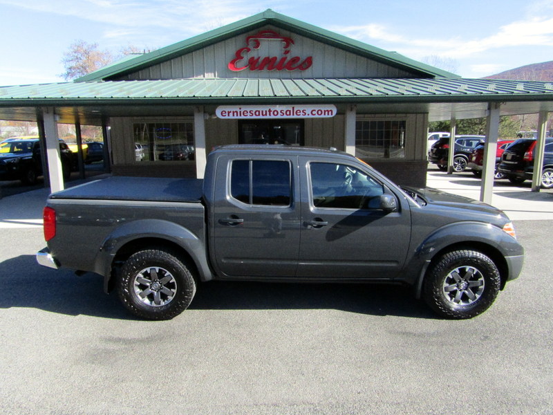 Used 2014 Nissan Frontier 4x4 Crew Cab PRO-4X image 1