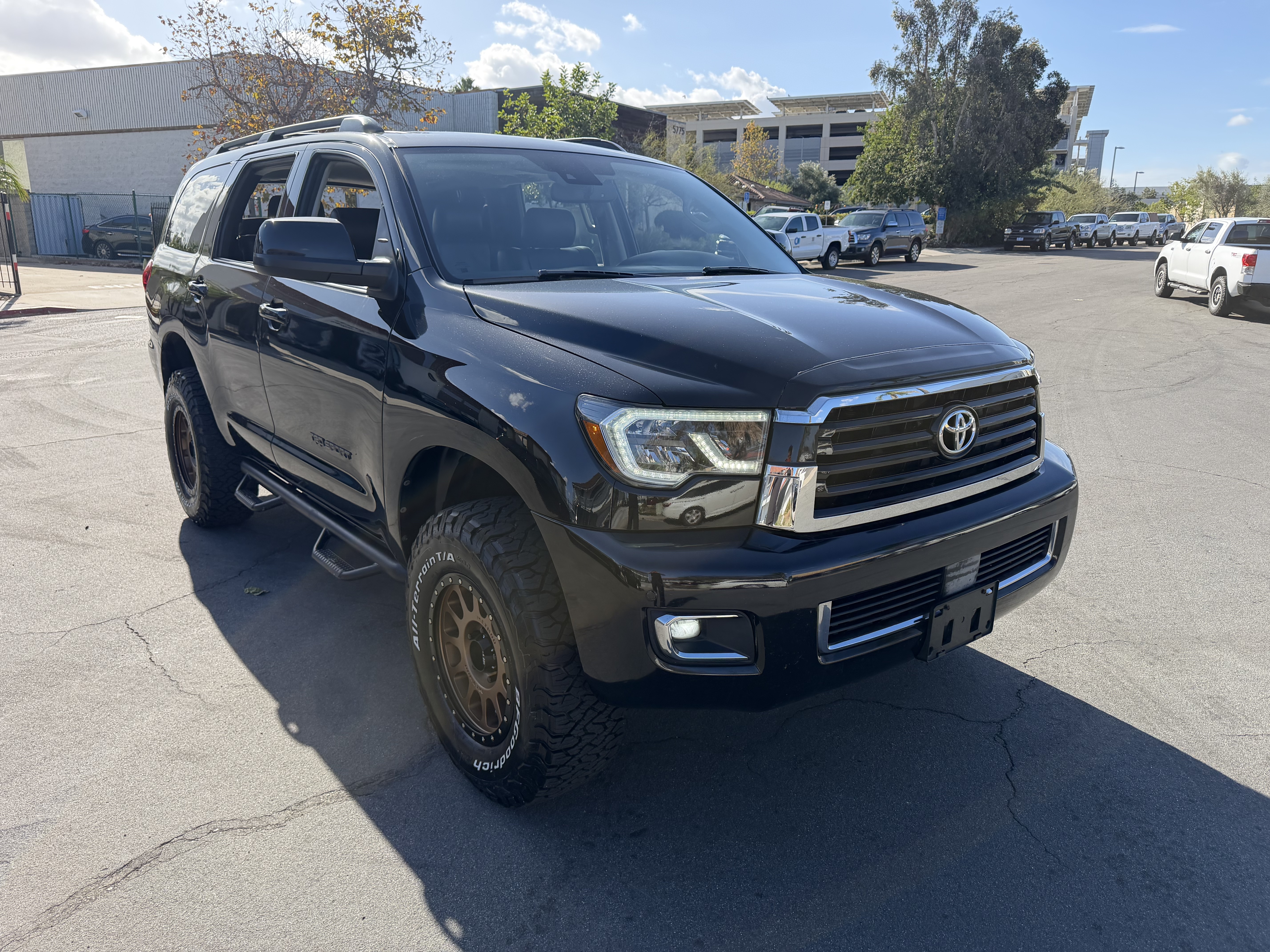 Used 2018 Toyota Sequoia TRD Sport AWD/4WD image 11
