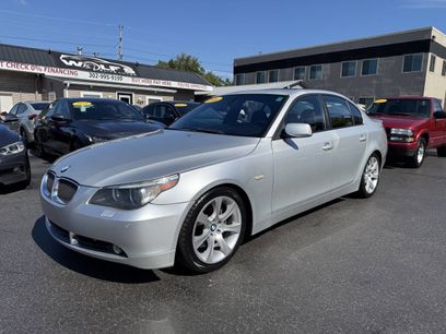 Used 2006 BMW 550i w/ M-Sport Package
