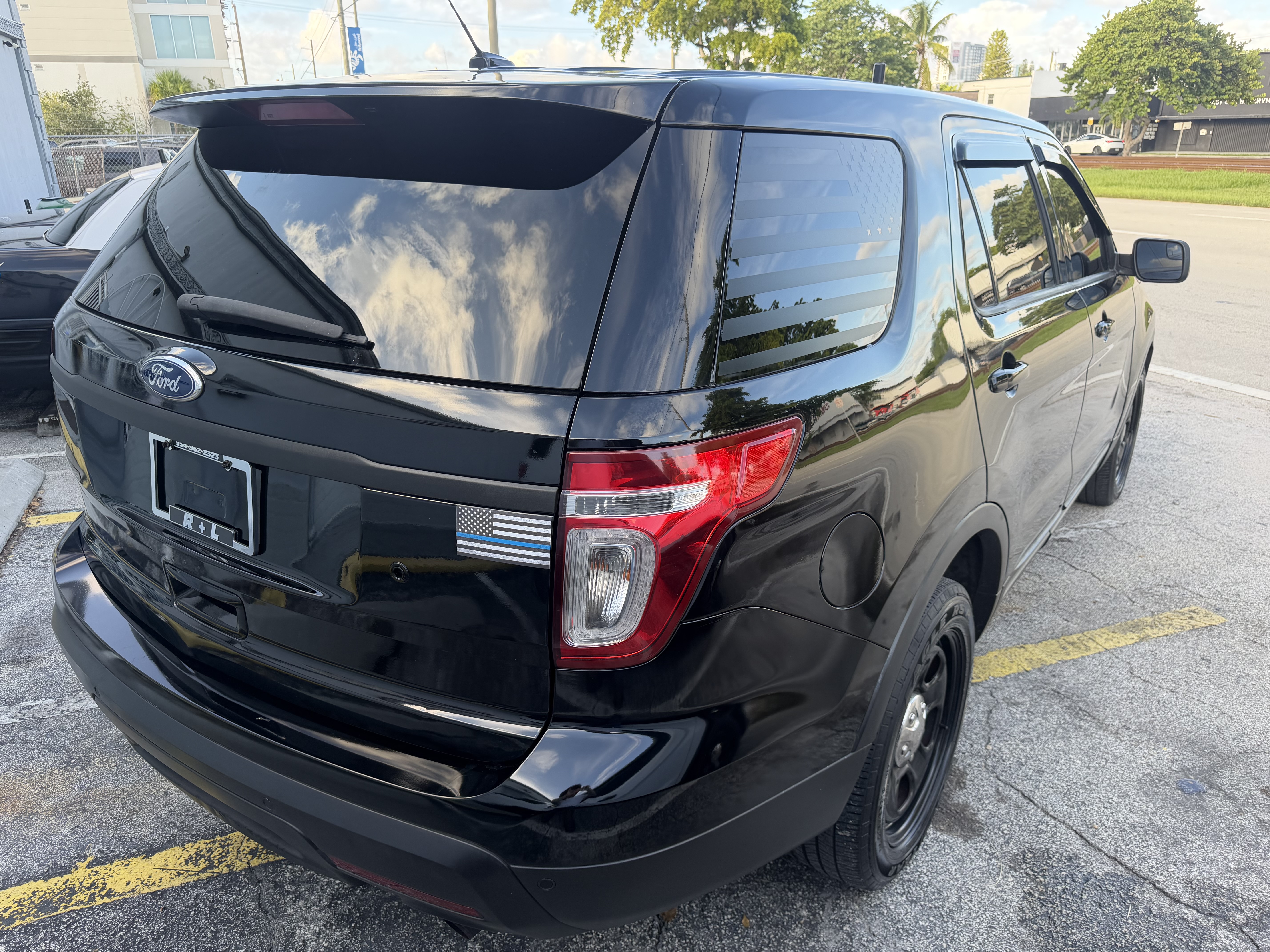 Used 2015 Ford Explorer 4WD Police Interceptor image 9