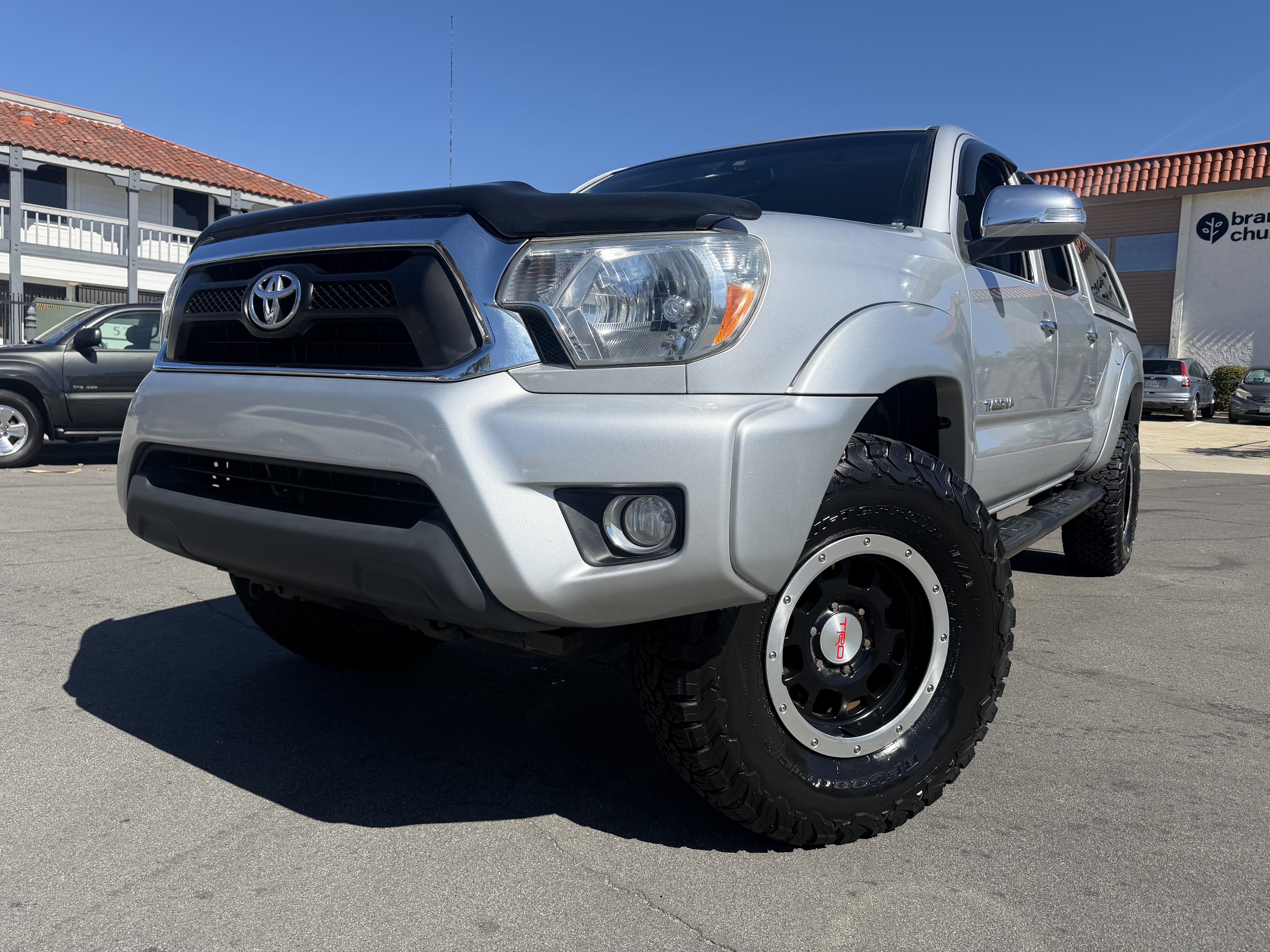 Used 2013 Toyota Tacoma 4x4 Double Cab Limited image 6