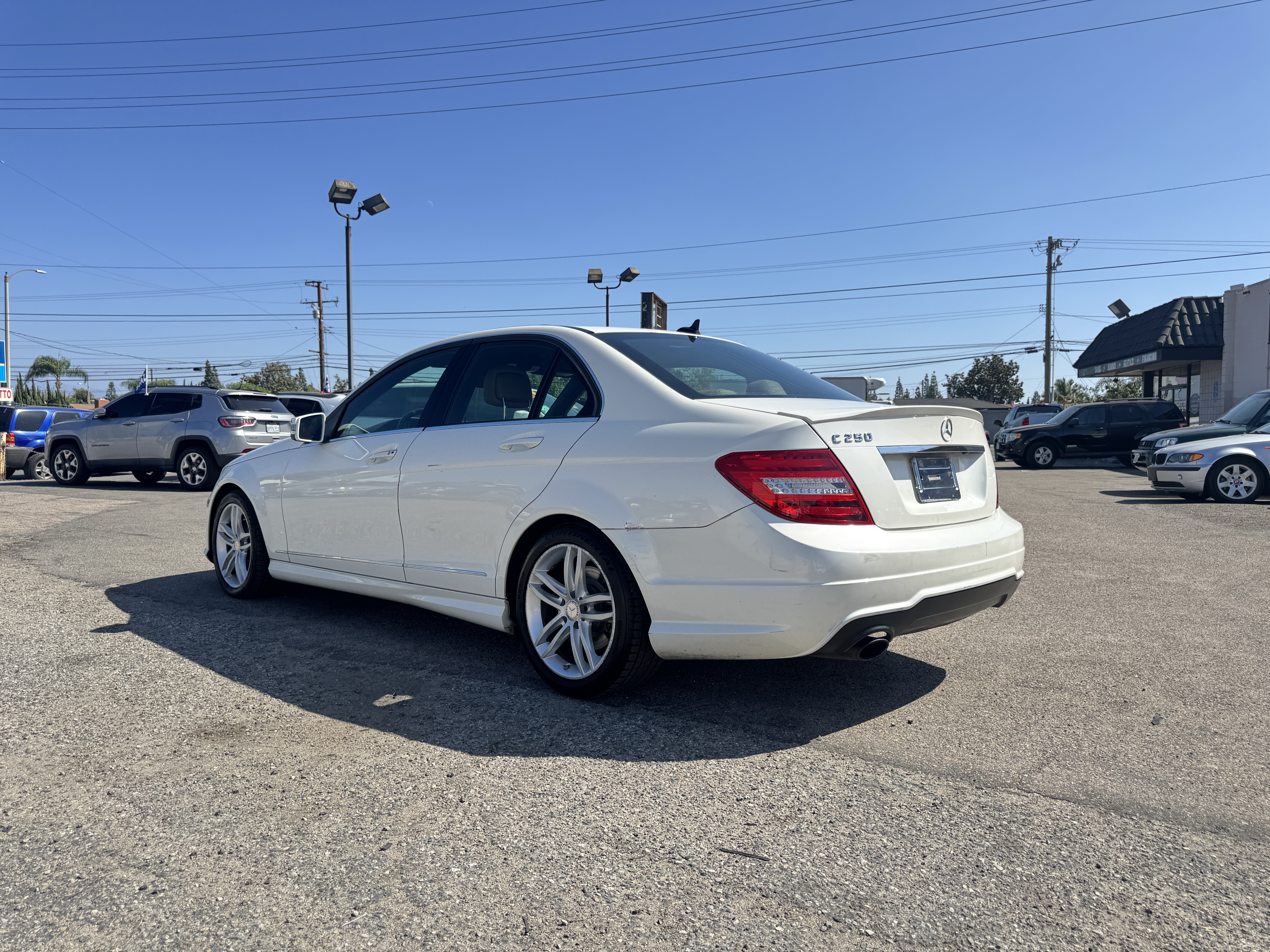 Used 2013 Mercedes-Benz C 250 Sedan image 6