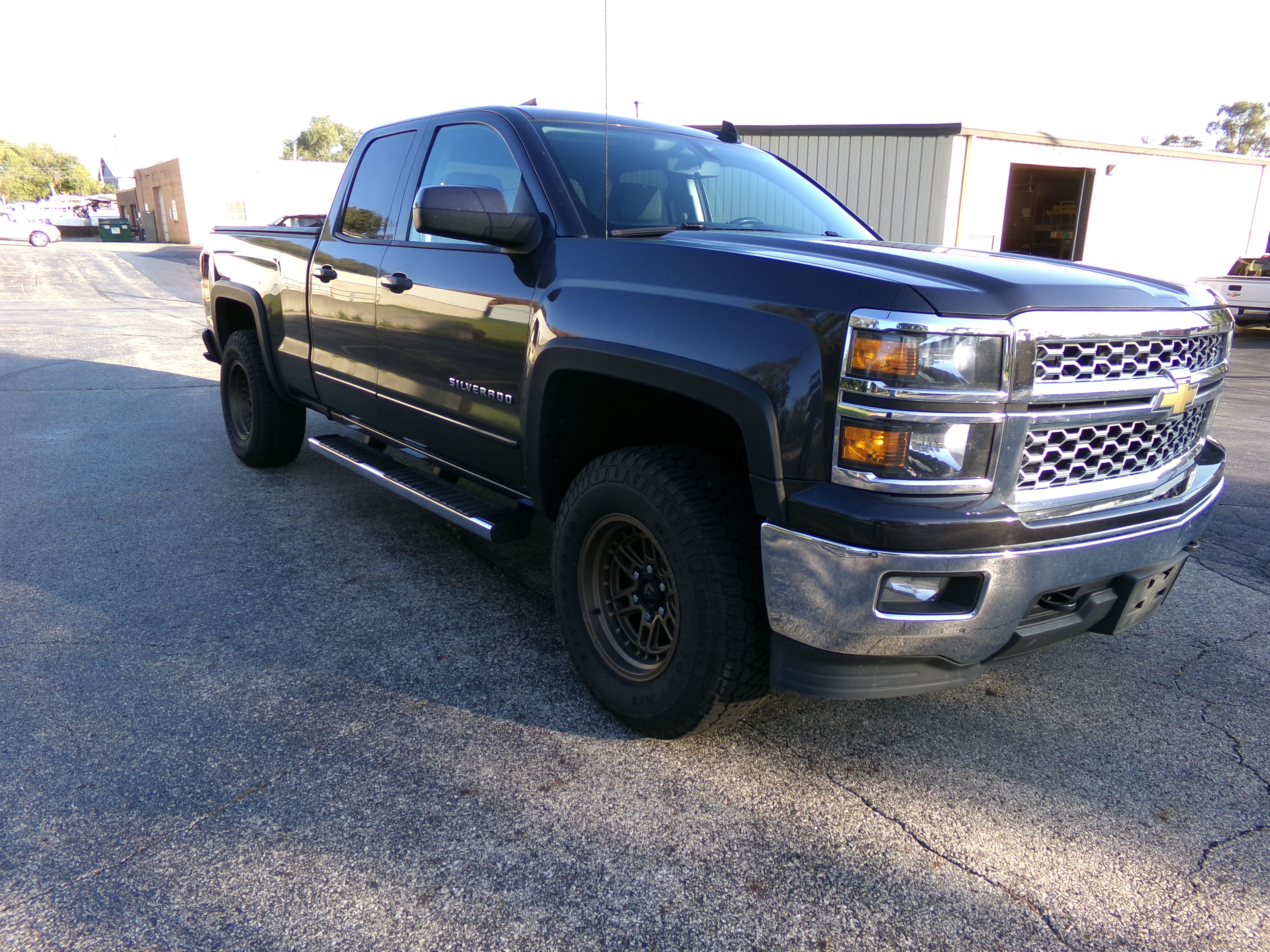 Used 2015 Chevrolet Silverado 1500 4x4 Double Cab LT image 8