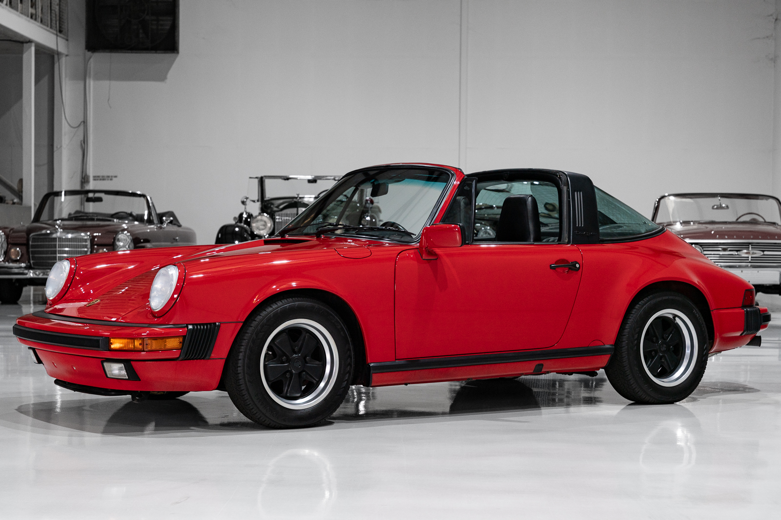 Used 1987 Porsche 911 Targa RWD image 1
