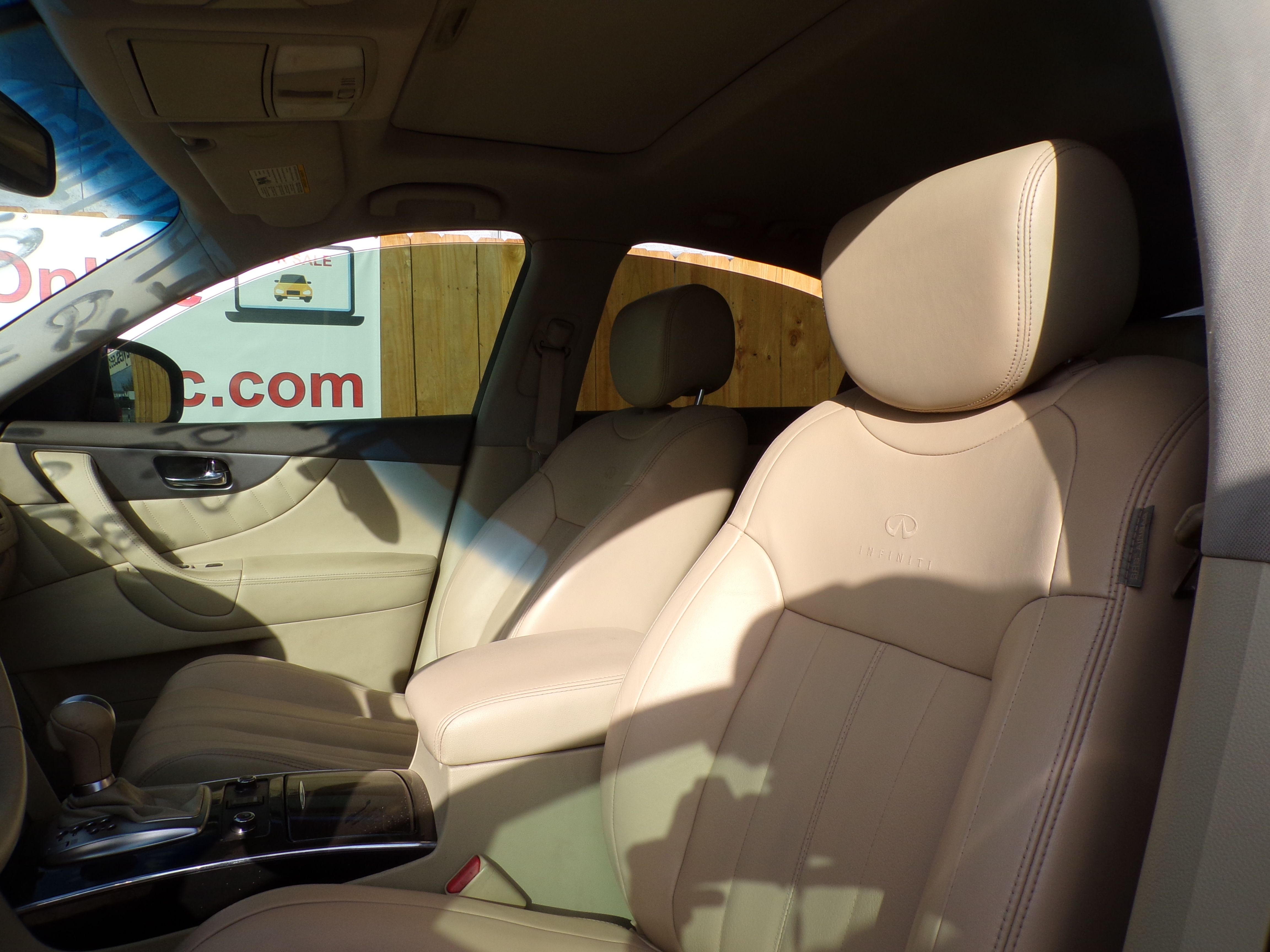 Used 2014 INFINITI QX70 AWD/4WD image 6