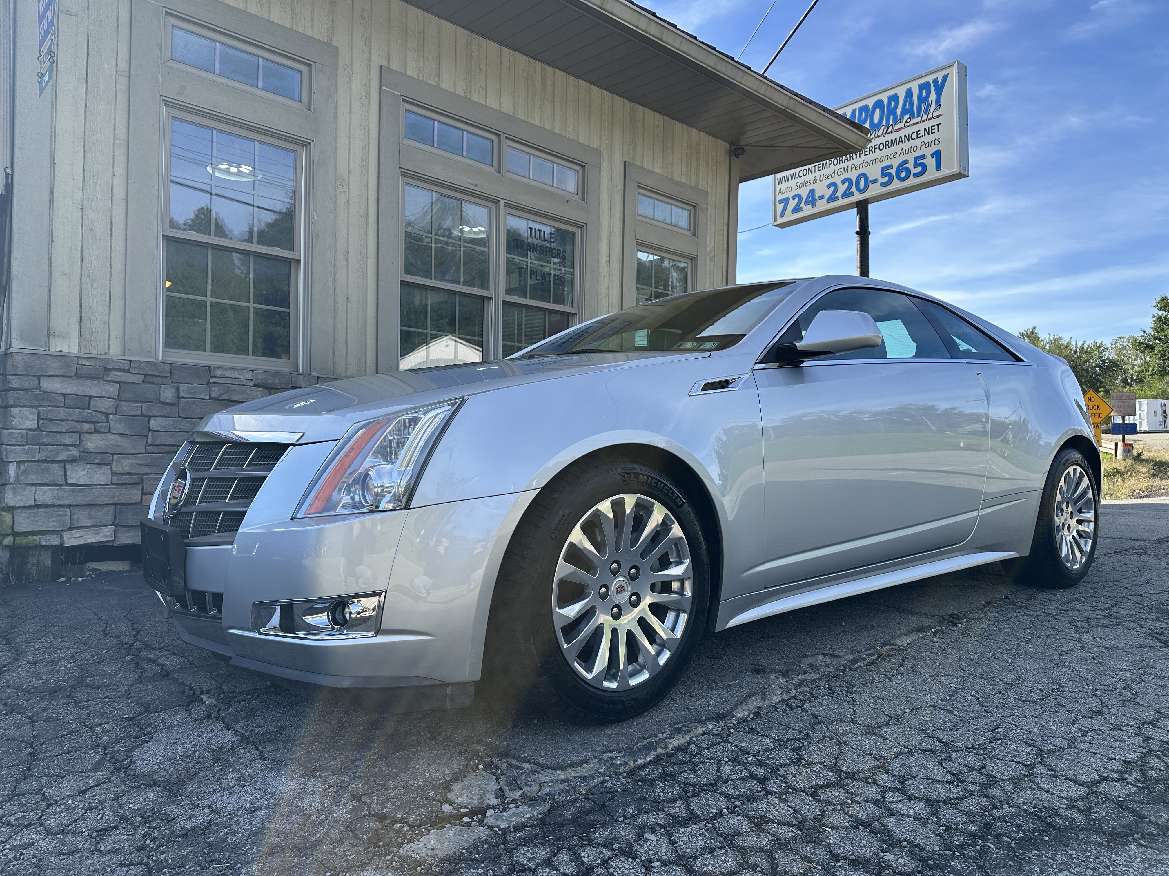 Used 2012 Cadillac CTS Performance Coupe RWD image 1