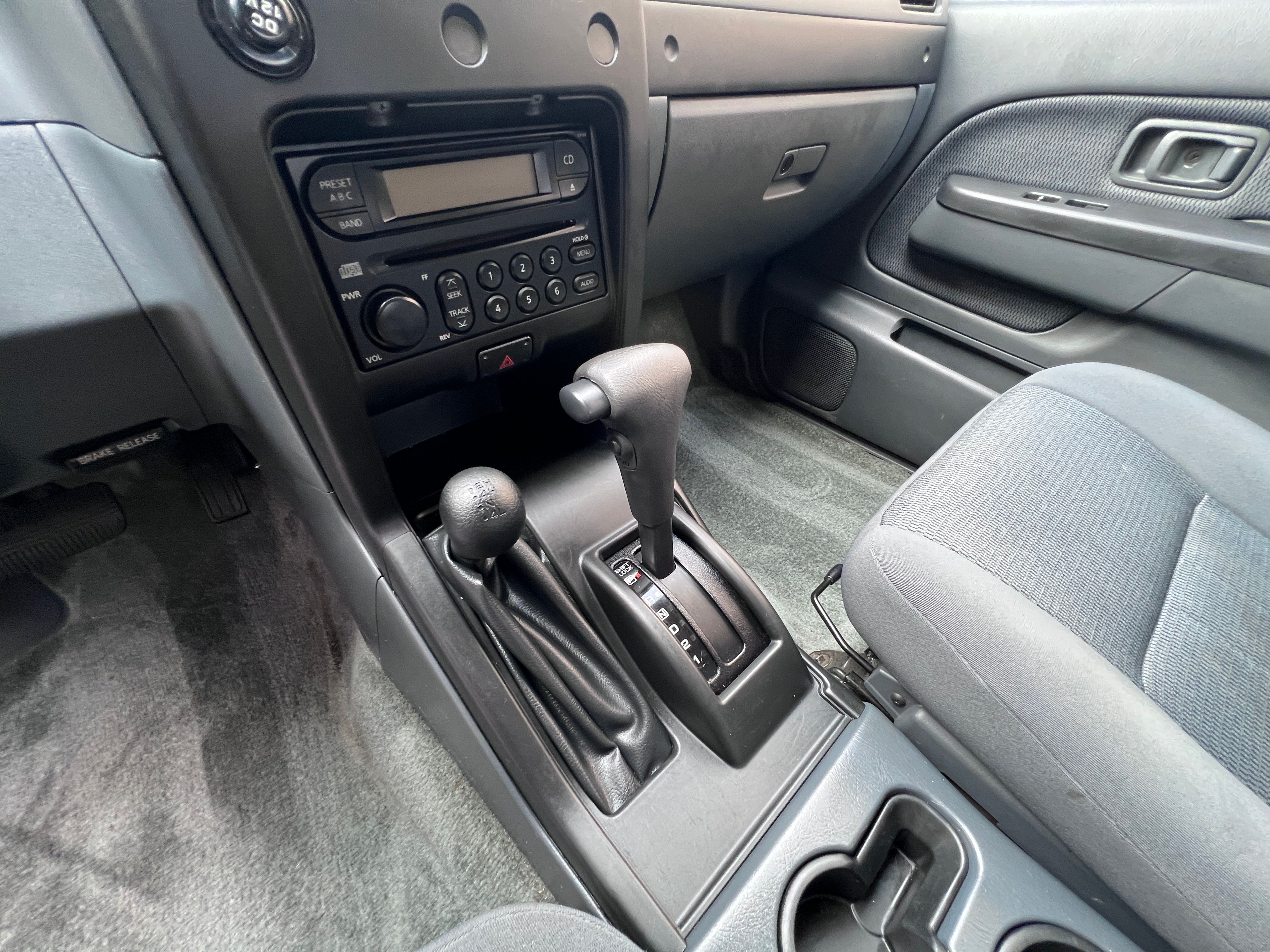 Used 2003 Nissan Frontier 4x4 Crew Cab S/C image 20
