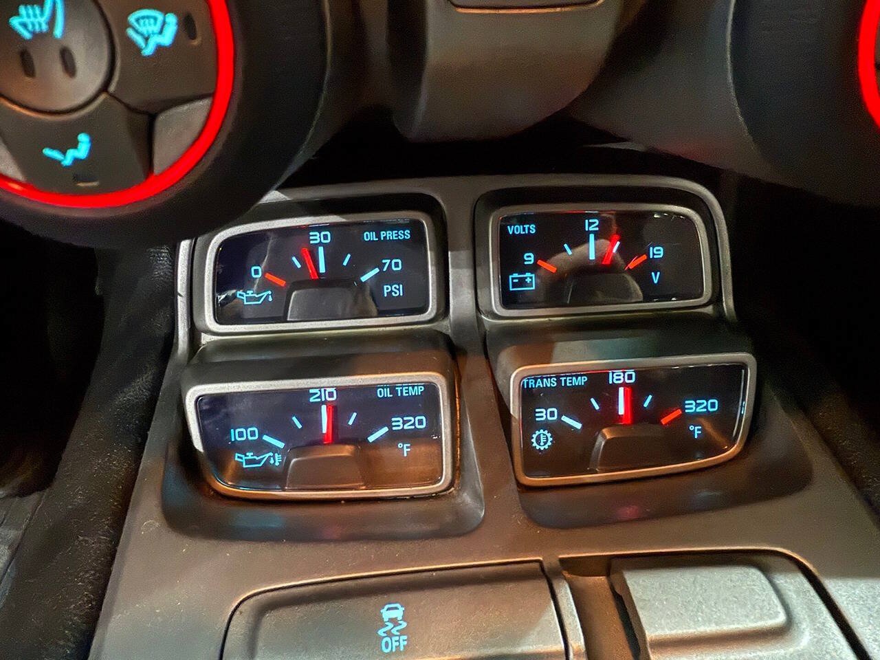 Used 2014 Chevrolet Camaro SS w/ RS Package RWD image 16