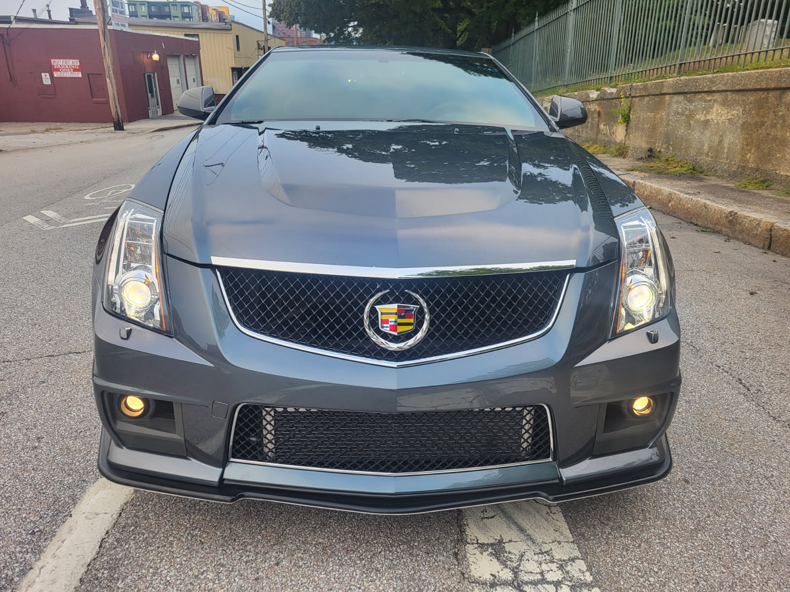 Used 2011 Cadillac CTS V Coupe RWD image 1