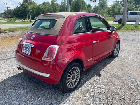 Used 2012 FIAT 500 Lounge Cabrio FWD image 5
