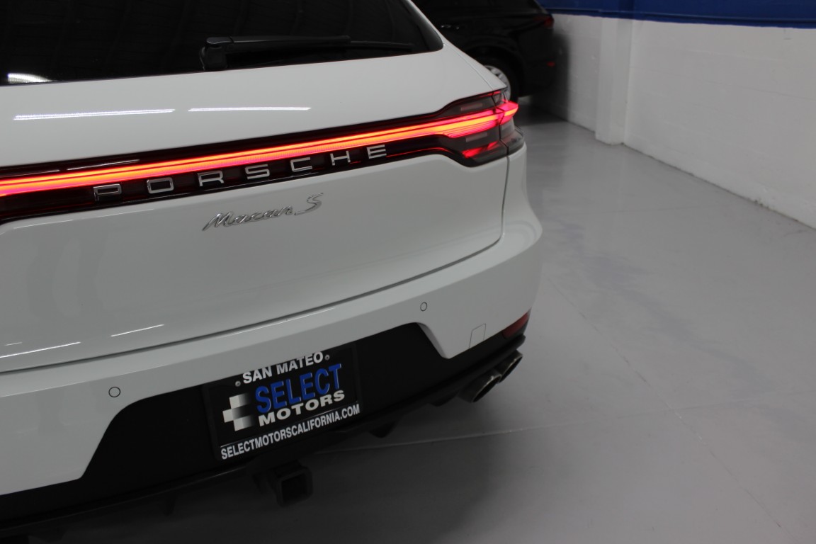 Used 2020 Porsche Macan S AWD/4WD image 5