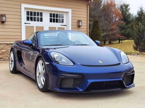 Used 2020 Porsche 718 Boxster Spyder image 20