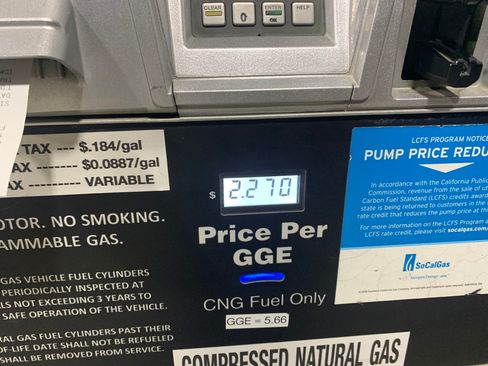 Used 2005 Honda Civic GX image 8