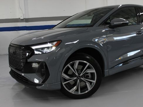 Used 2024 Audi Q4 e-tron Premium Plus image 6