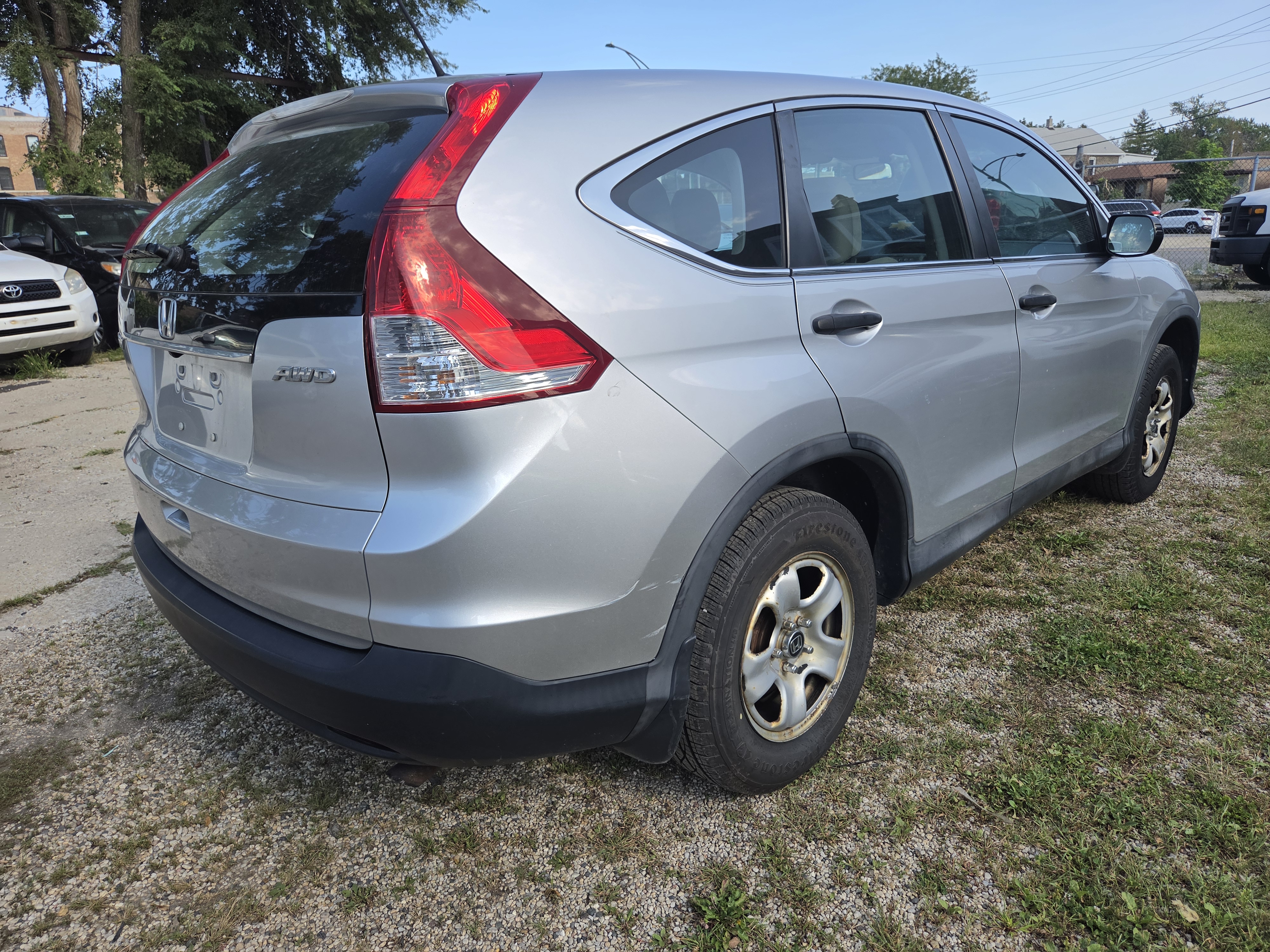 Used 2014 Honda CR-V AWD LX image 3