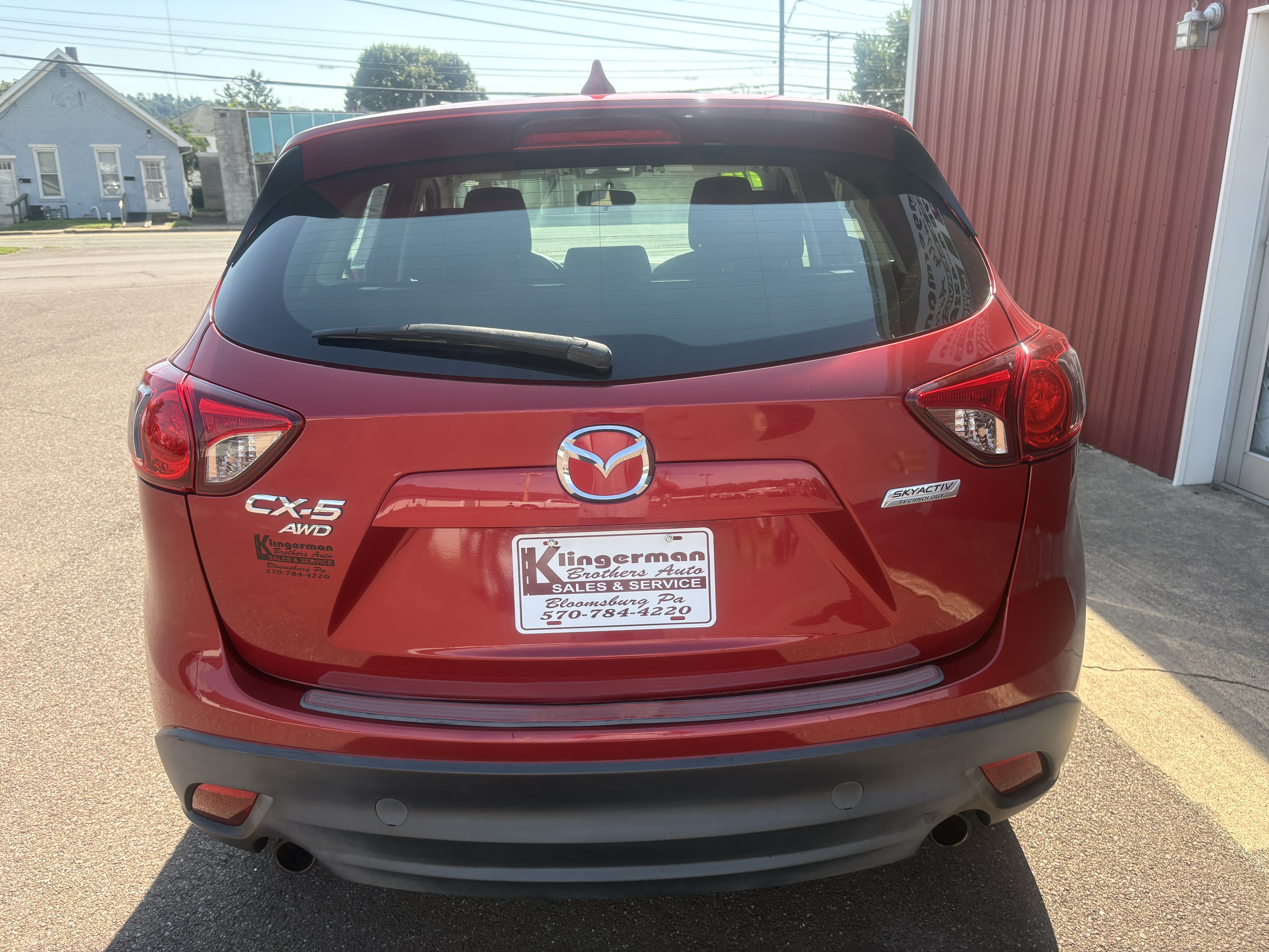 Used 2014 MAZDA CX-5 AWD Sport image 6