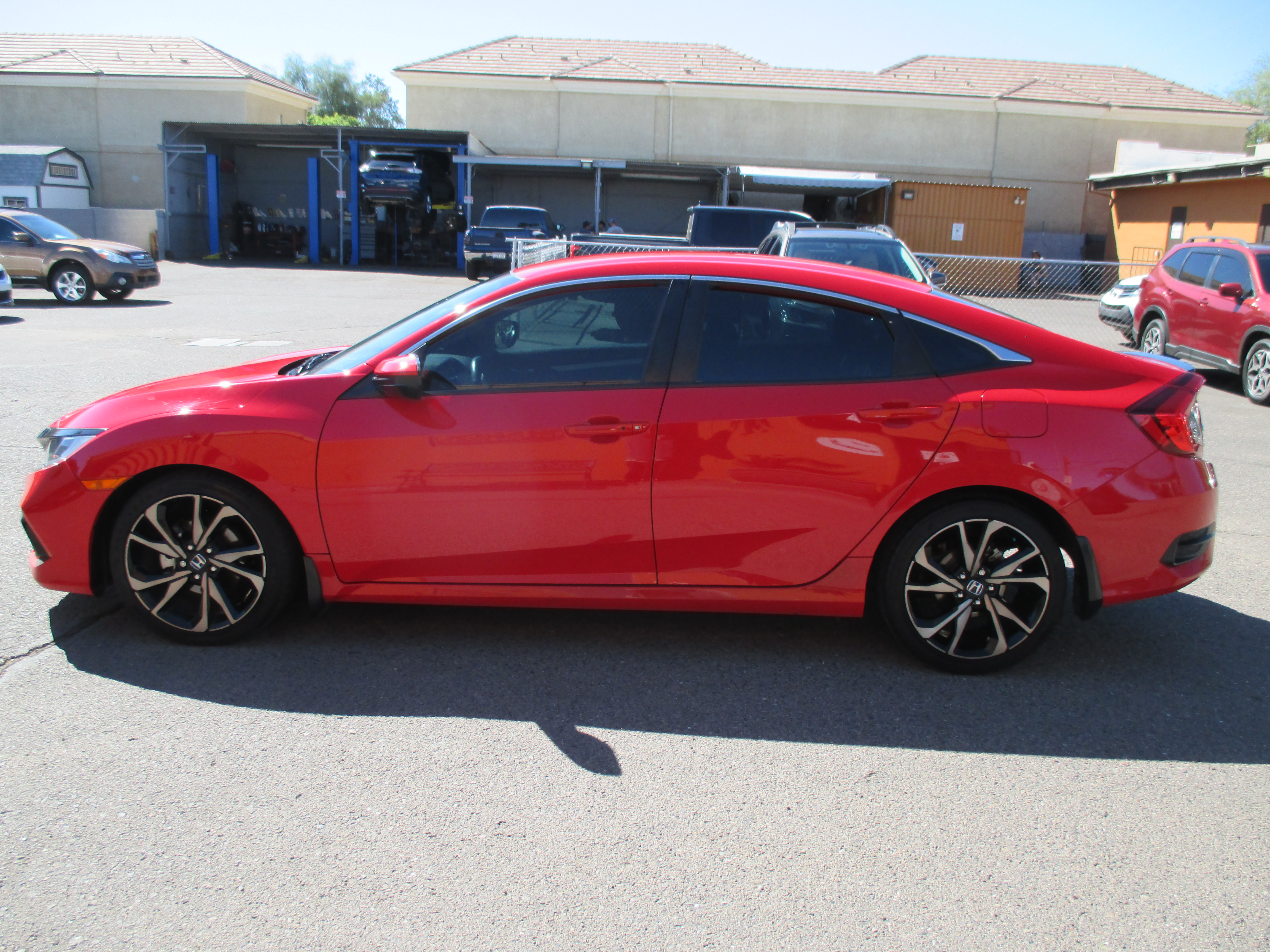 Used 2020 Honda Civic Sport Sedan image 2