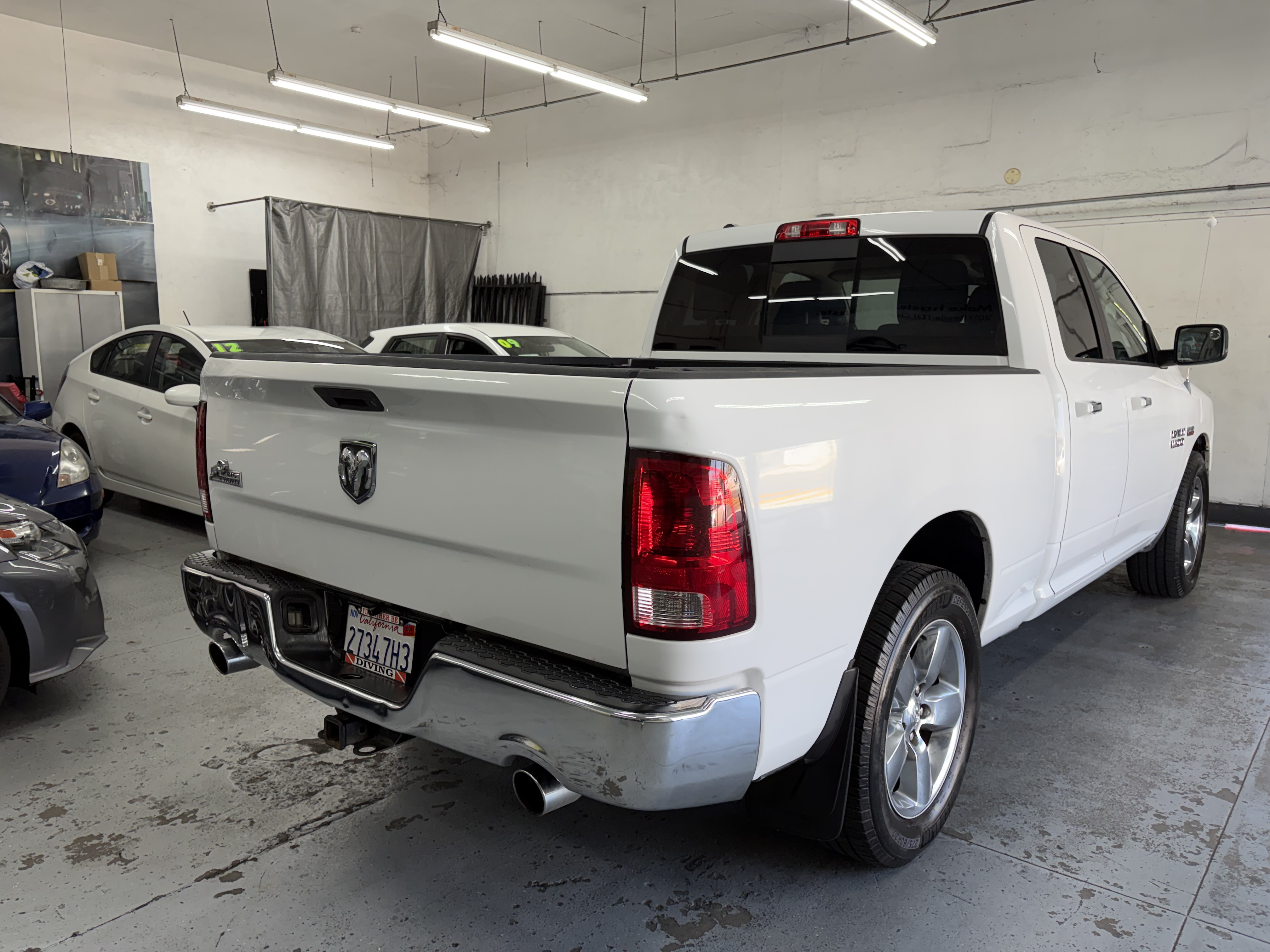Used 2013 RAM 1500 2WD Quad Cab SLT image 5