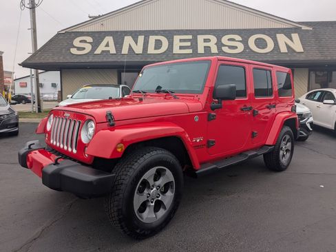 Used 2017 Jeep Wrangler Unlimited Sahara image 1