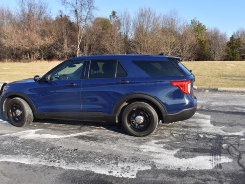 Used 2020 Ford Explorer 4WD Police Interceptor image 11