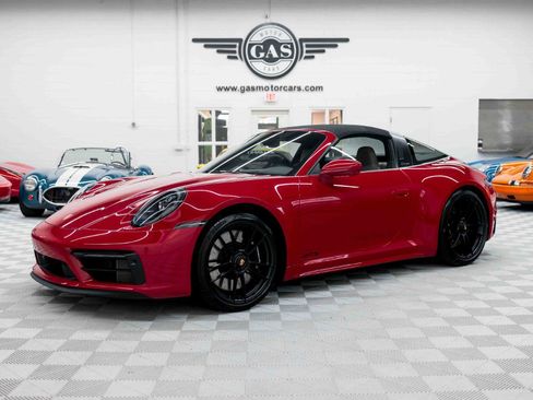 Used 2023 Porsche 911 Targa 4 GTS AWD/4WD image 10