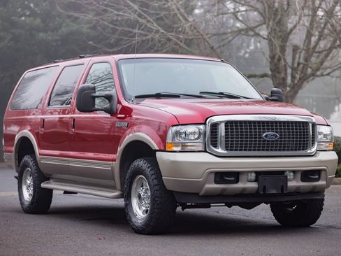 Used 2003 Ford Excursion Eddie Bauer image 9