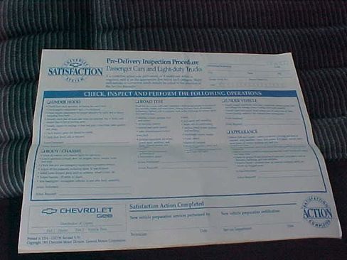 Used 1993 Chevrolet Silverado 1500 C1500 Cheyenne 2dr Standard Ca image 30